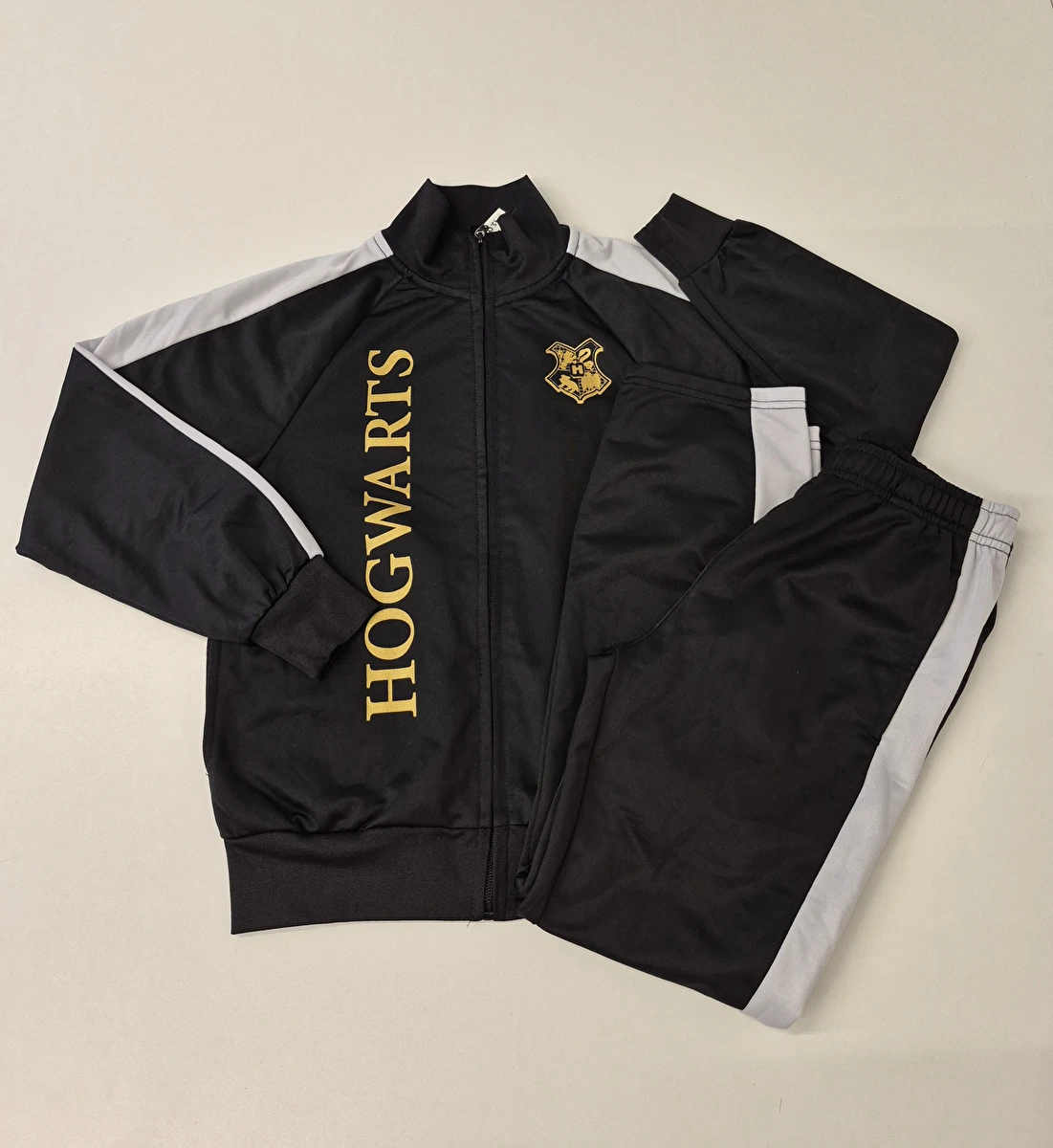 Conjunto Calça E Jaqueta Preto Harry Potter 10 Anos