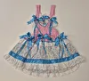 Fantasia Vestido Festa Junina Rosa Sem Marca 4 Anos
