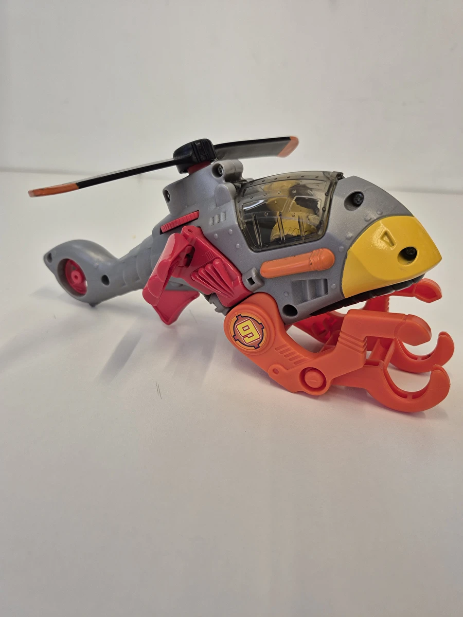 Helicóptero Articulado Cinza Fisher Price