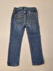 Calça Com Ajuste Na Cintura/Zíper/Botão/Tipo Jeans Azul Gap 2 Anos