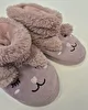 Pantufa Com Pêlos Rose Stuf 25-26