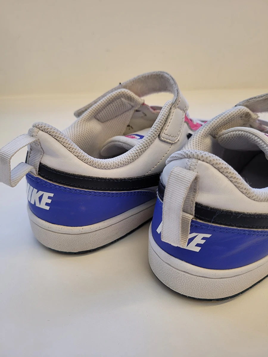 Tênis Com Velcro Branco Nike 33