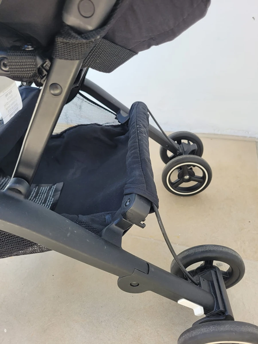 Carrinho Pockit/ Cabe No Bagageiro Do Avião Preto Gb
