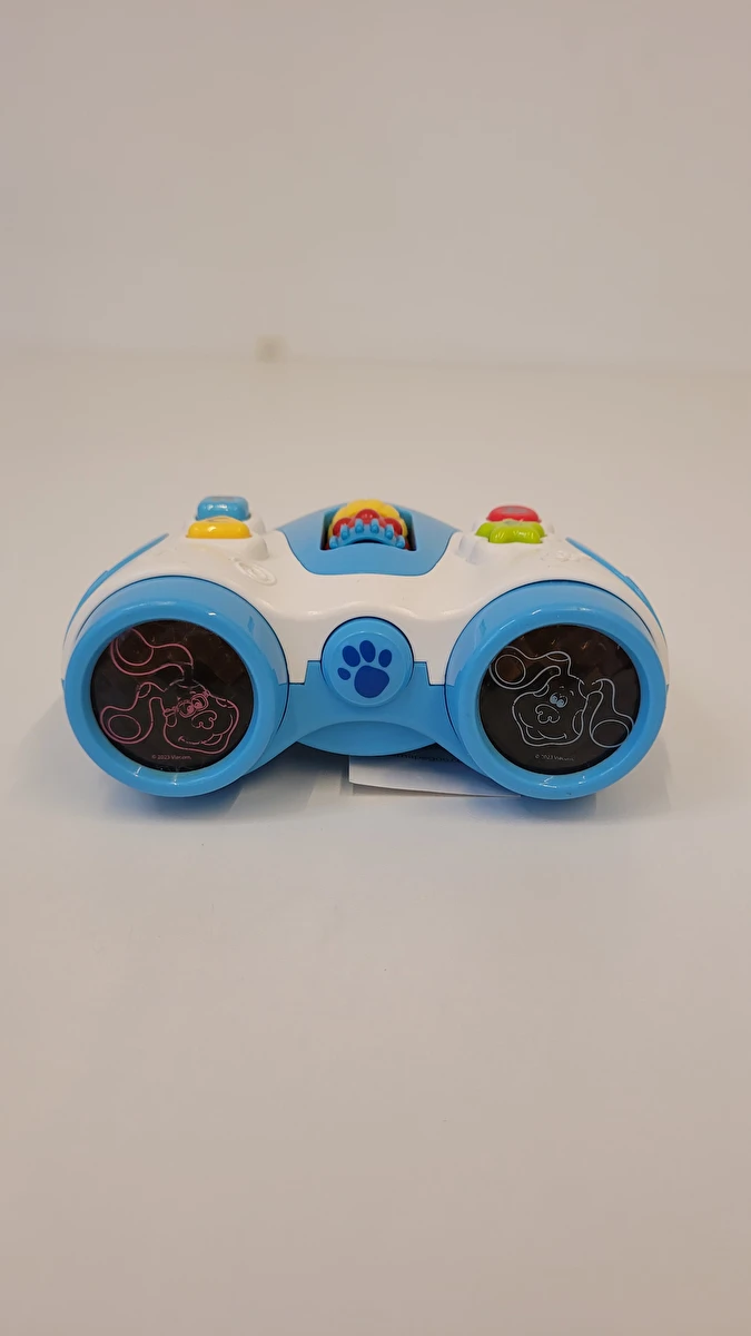 Binóculo Musical Azul Bbr