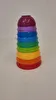 Encaixe Torre Com 9 Peças Colorido Fisher Price