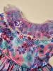 Fantasia Vestido/Isabela/Encanto Colorido Sem Marca 6 Anos