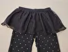 Calça Com Saia De Tule Acoplada Preto Carter's 2 Anos