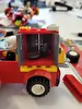 Brinquedos Bombeiros Vermelho Lego 7 Anos