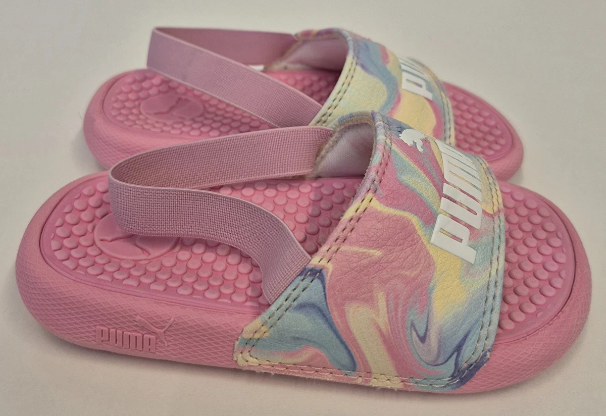 Chinelo Com Elástico Rosa Puma 22